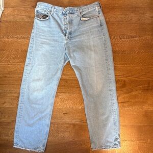 Agolde Light Blue Denim Jeans